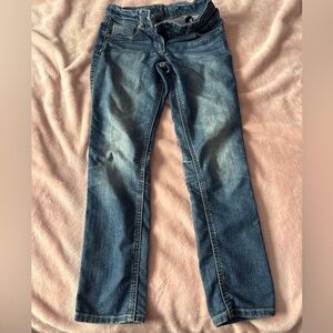 United Colors Of Benetton Kid’s Straight Leg Blue Jeans